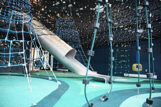 Kanada: Géoparc de Percé erweitert sein Angebot um Indoor-Spielplatz