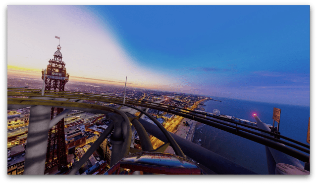 UK: Blackpool Tower to Launch New VR Rollercoaster Experience