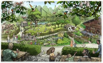 Germany: Tierpark Hellabrunn Munich to Build New Educative Area „Mühlendorf“