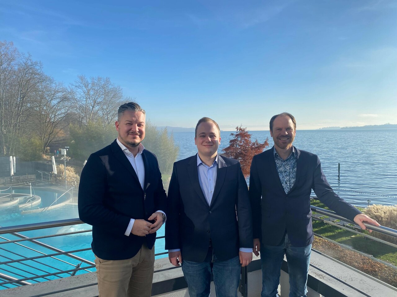 Bodensee-Therme Überlingen mit neuem Betriebsleiter