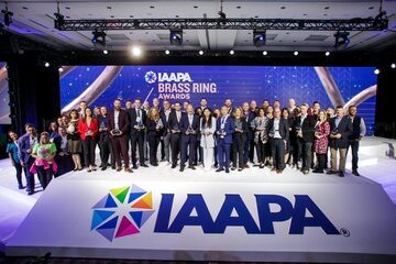 USA: Europäische Preisträger der IAAPA Brass Ring Awards 2019