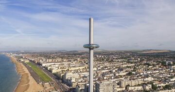 England: Brighton Hosts New Observation Tower Attraction