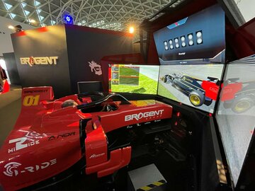 Neue Racing-Simulatoren für Doha Quest Katar