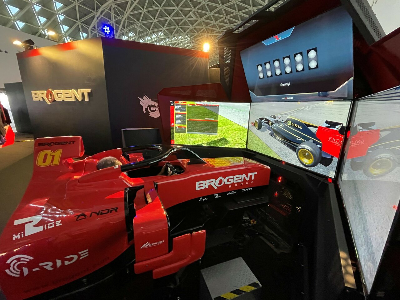 Slot Racing Doha New Racing Simulators for Doha Quest Qatar - News - EuroAmusement ...
