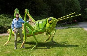 Germany: Small Ones with Big Impact: Serengeti-Park Hodenhagen Starts “Bug Safari“ Program