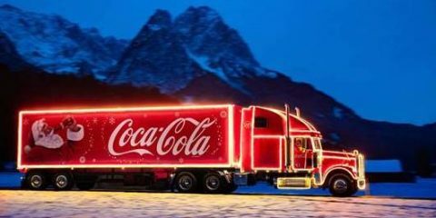 Germany: The Coca-Cola Christmas Trucks Are on the Road Again
