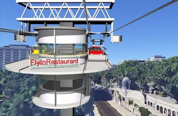 Fly In Your Own Car On a Rollercoaster, Ferris Wheel or Cable Car: German Entrepreneur Presents New „Carmusement“-Concept