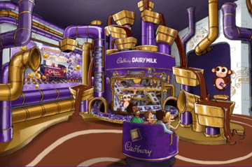 Cadbury World Announces New “Chocolate Quest” Dark Ride 