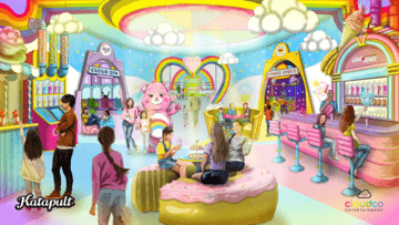 New Concept for Care Bears Play Cafe