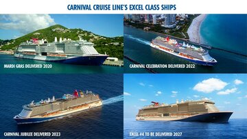 Carnival Corporation kündigt neues Schiff der Excel-Klasse an