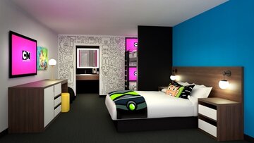 USA: New “Cartoon Network Hotel“ Welcomes First Guests