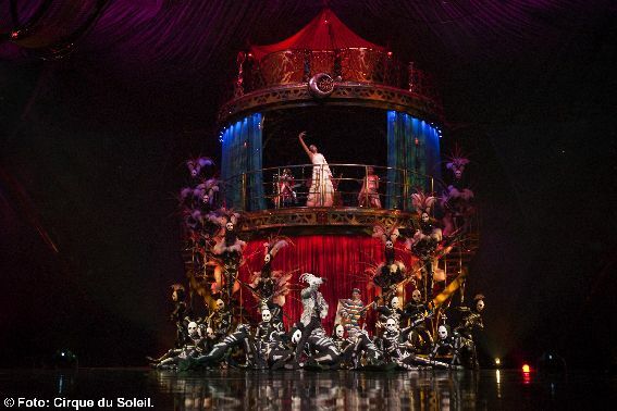 Cirque du Soleil kommt zum PortAventura