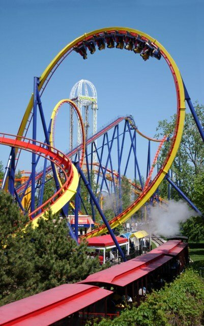 USA: Cedar Fair Entertainment schließt weitere positive Saison ab