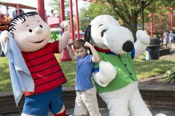 USA: Cedar Fair und Peanuts verlängern Lizenzvertrag