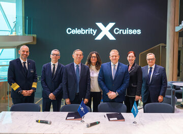 Celebrity Cruises Takes Delivery of “Celebrity Xcel”