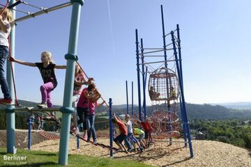 Deutschland: Center Parcs Hochsauerland eröffnet Kletteranlage