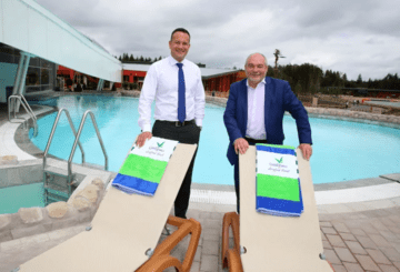 Ireland: Completion of Center Parcs Longford Forest Holiday Resort