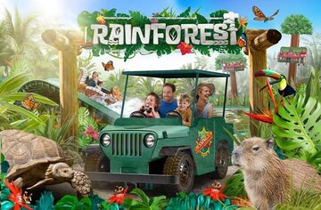 GB: Chessington World of Adventures lockt ab März mit neuem familienfreundlichen Themen-Areal
