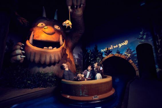 UK: Weltweit erster „Grüffelo“-Ride in der Chessington World of Adventures eröffnet
