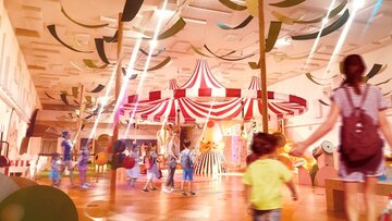 Portugal: Pavilhão do Conhecimento Science Center Launches New Circus-Themed Kids Area