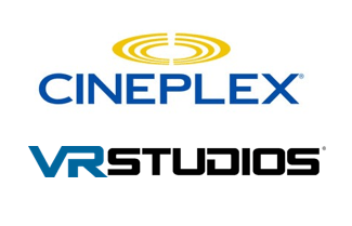 Canada/USA: Cineplex Inc. & VRstudios Announce Strategic Partnership