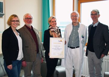 Claudia Leicht engagiert sich für Hospiz- und Palliativarbeit in Schleswig-Holstein
