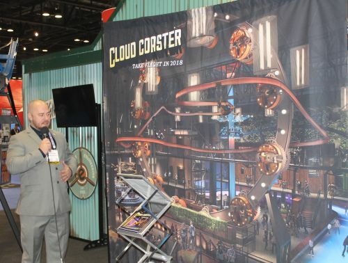 Kanada/USA: Méga Parc plant Cloud Coaster – Strecke verläuft durch Riesenrad