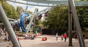 GB: Testphase für autonom fahrenden Mini-Roboter im Alton Towers Resort