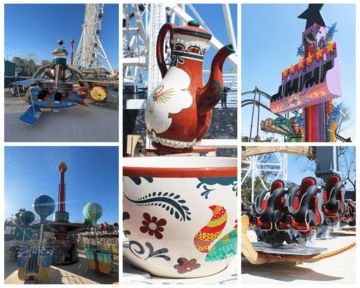 Aztlán Parque Urbano Brings Amusement Park Fun Back to Mexico City