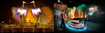 Singapur: Resorts World Sentosa 2.0 – Crane Dance & Maritime Experiential Museum noch bis März geöffnet 
