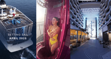 Coming MSC World America Cruise Liner to Feature 7 Main Areas
