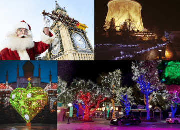 Freizeitparks weltweit bieten Besuchern weihnachtliche Erlebnisse unter außergewöhnlichen Bedingungen