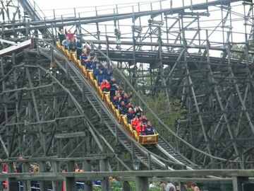Germany: Heide Park Invests in Relaunch of its Popular “Colossos“ Wooden Coaster