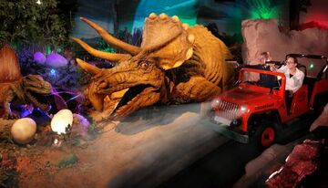 Schweiz: Conny-Land präsentiert seinen „Lost World“-Darkride mit neuer Storyline