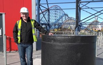 England: Double Launch-Coaster in Blackpool Pleasure Beach heißt „Icon“
