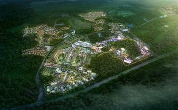 Südkorea/USA: Pläne für Lionsgate Movie World im Jeju Shinhwa World-Resort vorgestellt