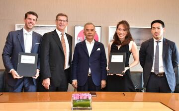 Canada/Thailand: WhiteWater West and Vana Nava Company Establish Joint Venture