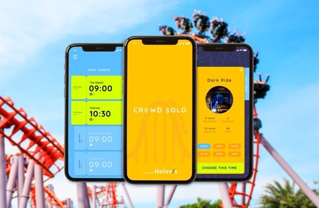 GB: Holovis entwickelt Social Distancing-App „Crowd Solo“ für optimiertes Besucherfluss-Management in Freizeitanlagen