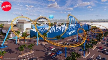 USA: Crystal Lagoons Island Resort in Arizona to Feature Mattel Adventure Park