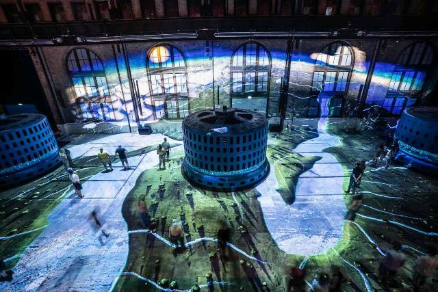 Canada: Currents: Niagara’s Power Transformed – Multimedia Nighttime Show Brings History of a Powerplant to Life