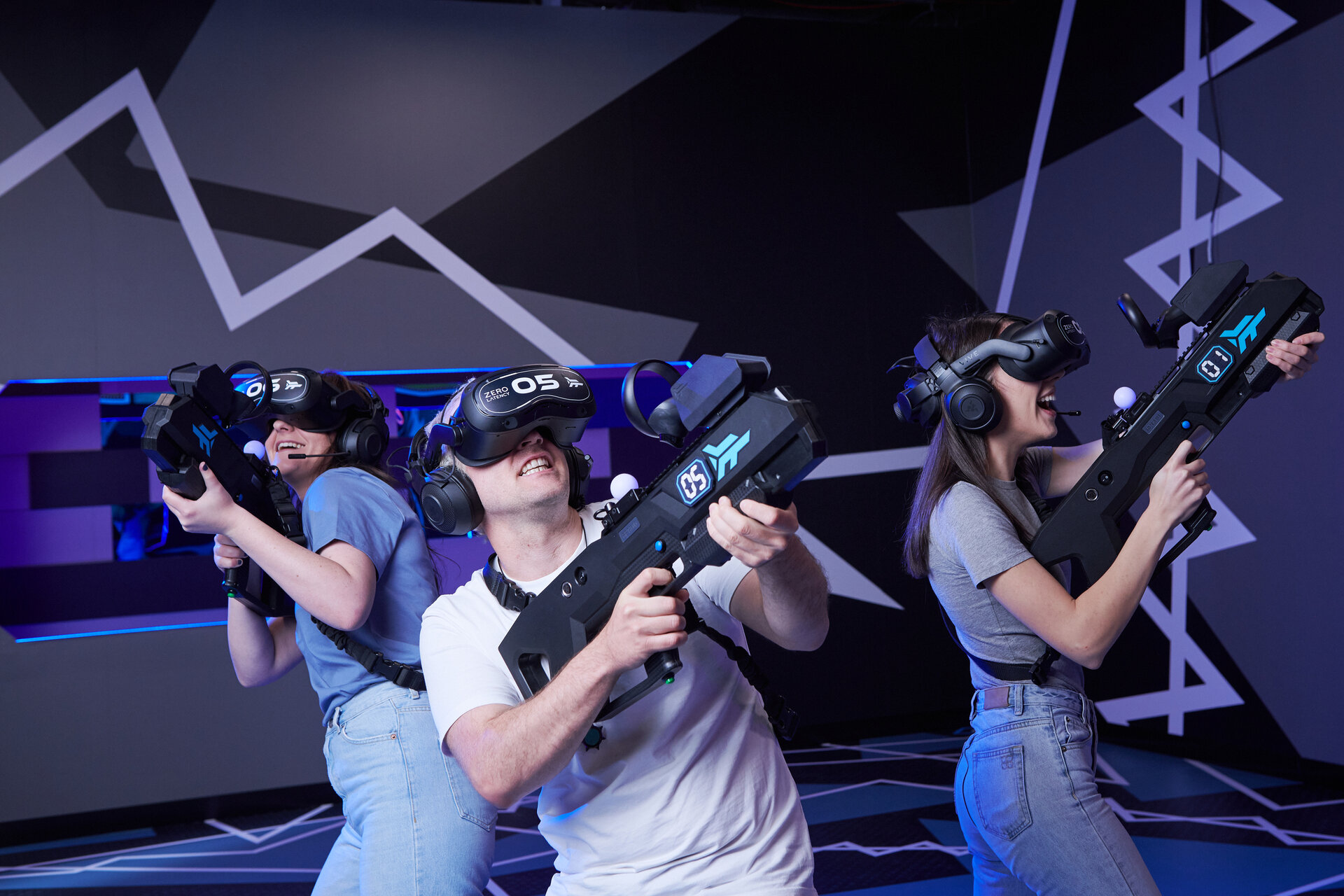 Compact Vr Zero Latency Introduces Compact VR Arenas - News - EuroAmusement ...