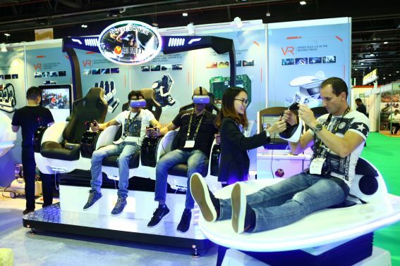 DEAL 2018: Virtual Reality & Active Entertainment – die wichtigsten Trends aus Dubai