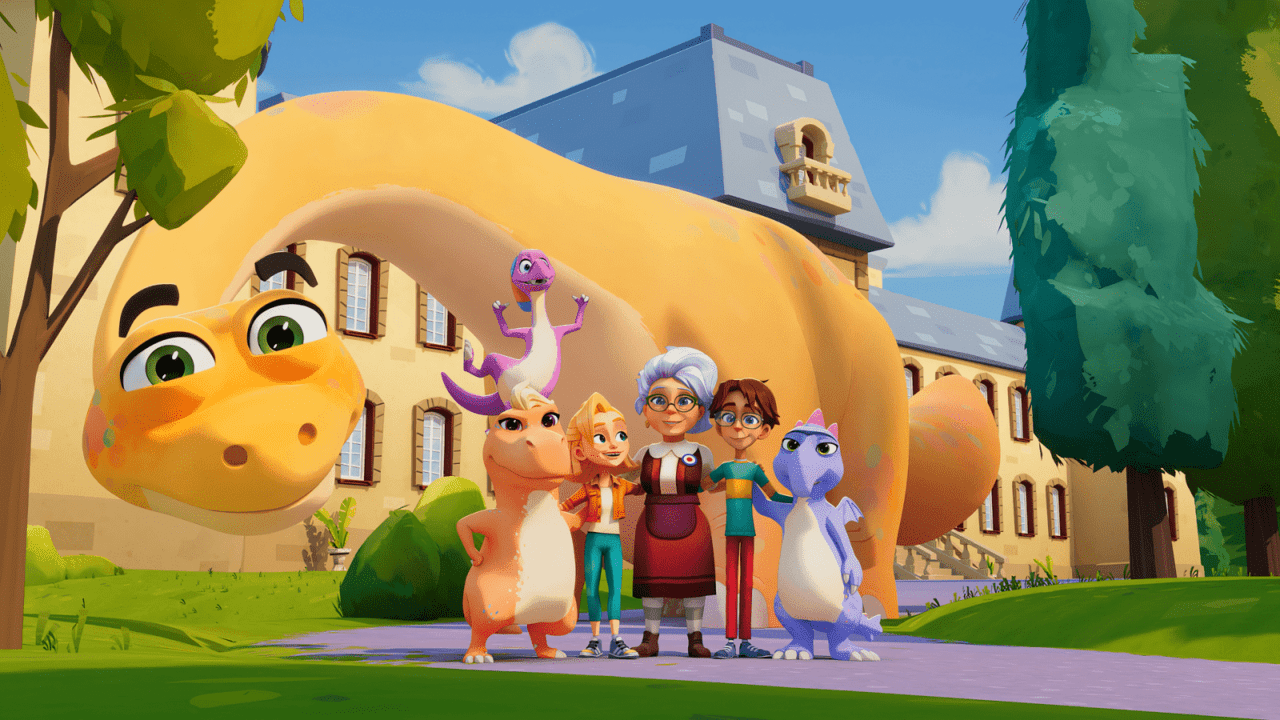 DINO MATES: Europa-Park Attraction Gets Its Own TV Series