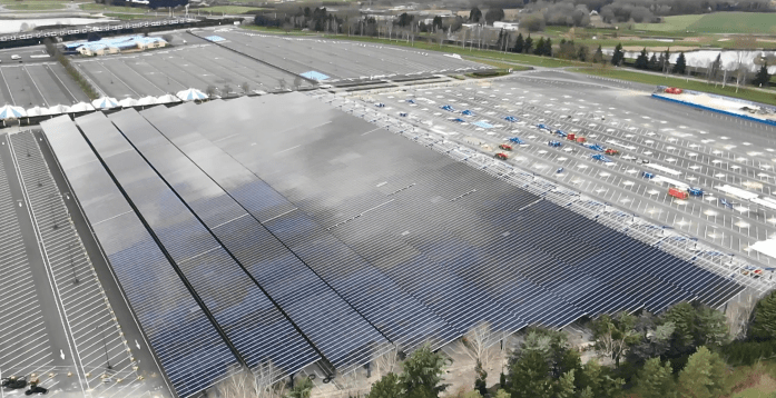 Frankreich: Disneyland Paris feiert Earth Day mit neuem Solaranlagen-Projekt