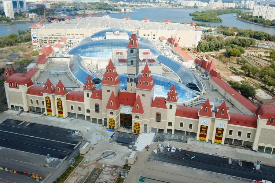 Russland: Eröffnungsdatum für „Dream Island“ steht fest