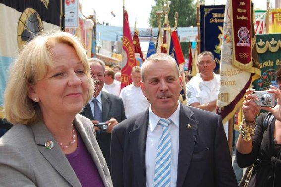 Traditioneller Jahresempfang der Arbeitsgemeinschaft der Schaustellervereine NRW