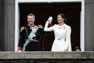 Tivoli feiert Dänemarks neues Königspaar mit historischem Feuerwerk