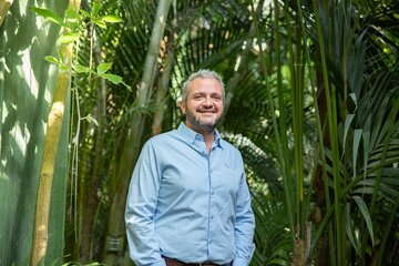 Damien Touboulic übernimmt Leitung von Terra Botanica
