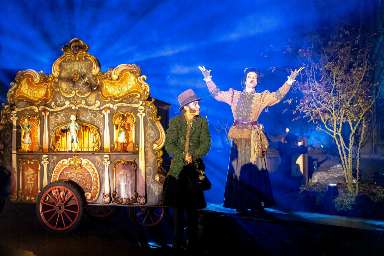 New Efteling Attraction “Danse Macabre” Opens