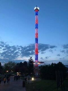 USA: “SkyScreamer“ at Six Flags Darien Lake Now Open